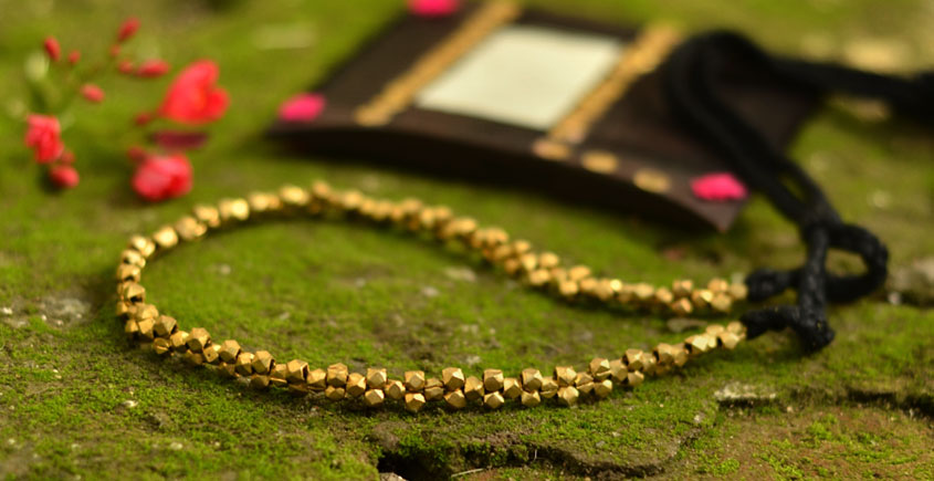 Matsyagandha ❂ Brass Jewellery ❂ Necklace { 12 }